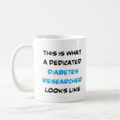Diabetesforscher, Kaffeetasse (Links)