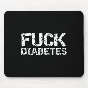 Diabetesgeschenk Typ 1 für Männer Mousepad
