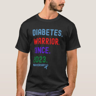 Diabeteskrieger seit 2023 T-Shirt