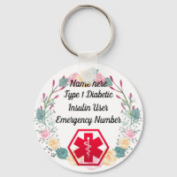 Diabetic Alert Personalized Type 1 or 2