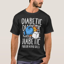 Diabetic Warrior Never Quits
