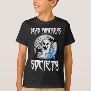 Diabetiker Diabetes der Pankreas Society T-Shirt