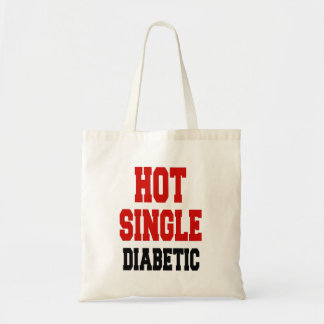 Diabetiker heißer Single Tragetasche