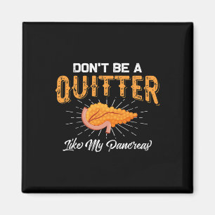 Diabetiker Typ 1 Diabetes-Bewusstseinsbildung Gif Magnet