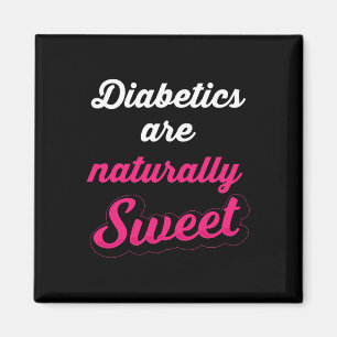 Diabetiker Typ-1-Diabetes (natürlich Sweet Fun Dia Magnet