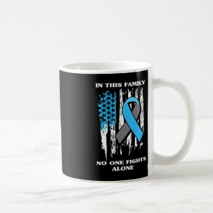 Diabetiker Typ 1 T1D Diabetes Bewusstsein USA Flag Kaffeetasse