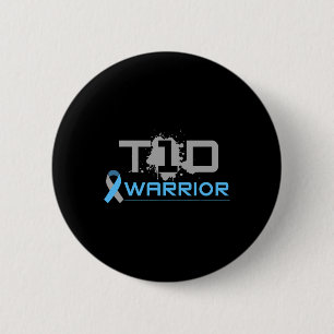Diabetisch - Spaß Typ 1 Diabetes Aufklärung T1d Button