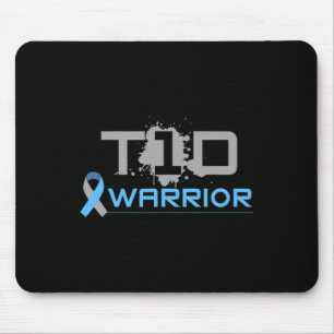 Diabetisch - Spaß Typ 1 Diabetes Aufklärung T1d Mousepad