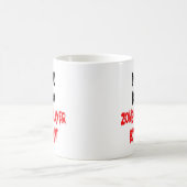 Diabetisch Zombie Slayer Kaffeetasse (Mittel)