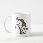 Diabetische Diva Kaffeetasse (Links)