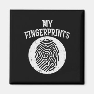 Diabetische Fingerabdrücke Typ 1 Magnet