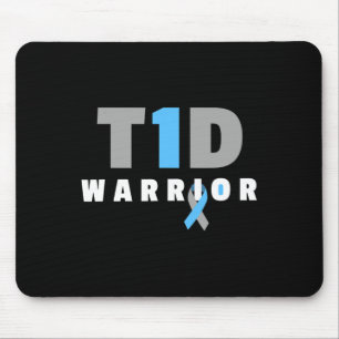 Diabetische Heilung - Spaß Typ 1 Diabetes Bewussts Mousepad