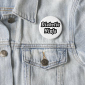 Diabetische Ninja Button (Beispiel)