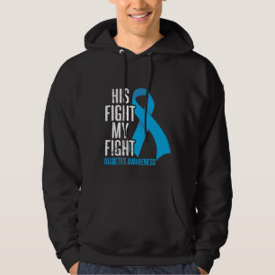 Diabetische Son-Unterstützung Familie Diabetes Be Hoodie