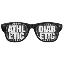 Diabetische Sonnenbrille