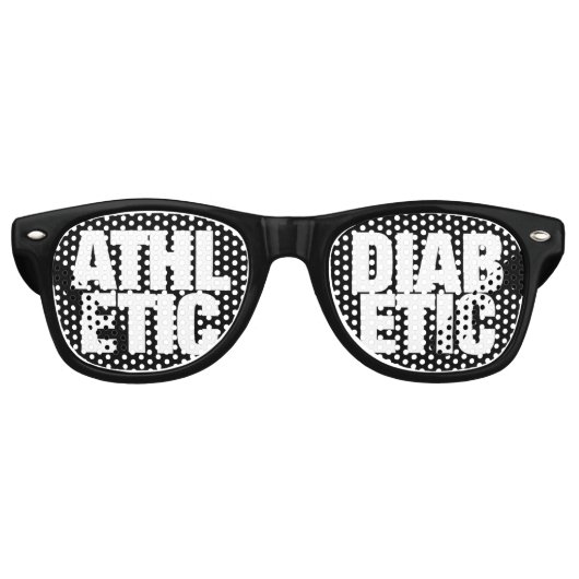 Diabetische Sonnenbrille (Vorderseite)