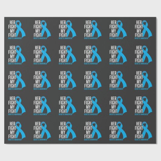 Diabetische Töchter unterstützen Familiendiabetesb Geschenkpapier (Flach)