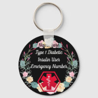 Diabetische Warnhinweise Personalisiert Typ 1 oder