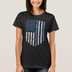 Diabetischer Typ 1 T1d Diabetes Bewusstsein Monat T-Shirt
