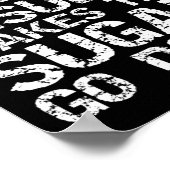 Diabetisches Geschenk Eine Insulinpumpe macht das  Poster (Ecke)