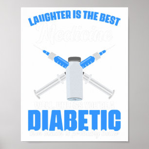 Diabetisches Insulin Diabetes mellitus Erreger Dia Poster