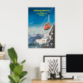 Diablerets Gletscher Berner Alpen Schweiz Poster (Heimbüro)