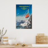 Diablerets Gletscher Berner Alpen Schweiz Poster (Küche)