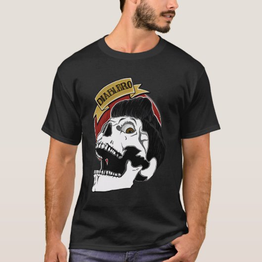 Diablero T-Shirt (Vorderseite)
