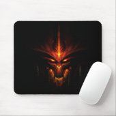 Diablo3 Mausunterlage Mousepad (Mit Mouse)