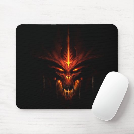 Diablo3 Mausunterlage Mousepad (Mit Mouse)