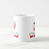 Diablo, CA Kaffeetasse (Mittel)