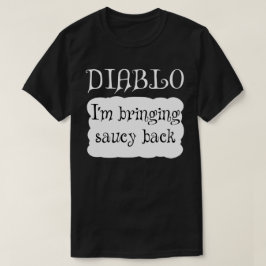 DIABLO Hot Packet Halloween Taco Kostüm T-Shirt