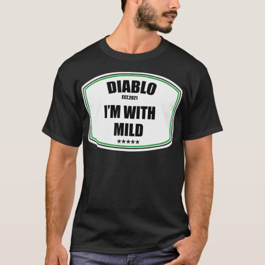 DIABLO Hot Packet Halloween Taco Kostümanpassung T-Shirt (Vorderseite)