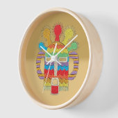 Diablo Huma Maske Uhr - Weizenfront (Winkel)