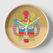 Diablo Huma Maske Uhr - Weizenfront (Vorderseite)