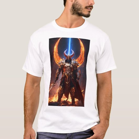 Diablo Immortaler T - Shirt (Vorderseite)