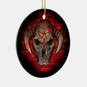 Diablo Keramikornament (Rechts)