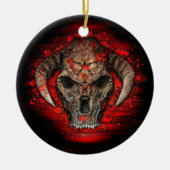 Diablo Keramikornament (Vorne)