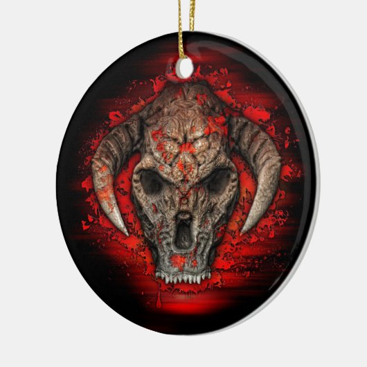Diablo Keramikornament (Links)