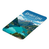 Diablo Lake USA Magnet (Linke Seite)