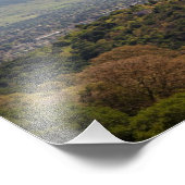 Diablo Landschaft Fotodruck (Ecke)