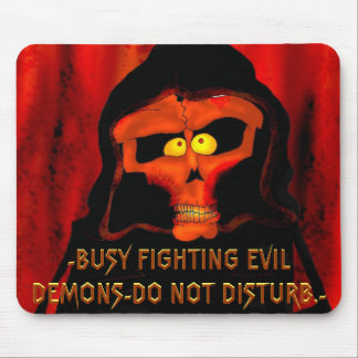 Diablo-Parodie mousepad