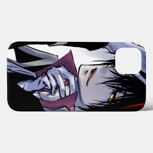 Diablo Phone Case (Rückseite (Horizontal))