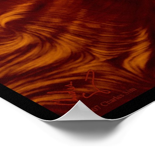 Diablo Poster (Ecke)