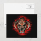 Diablo Postkarte (Vorne/Hinten)