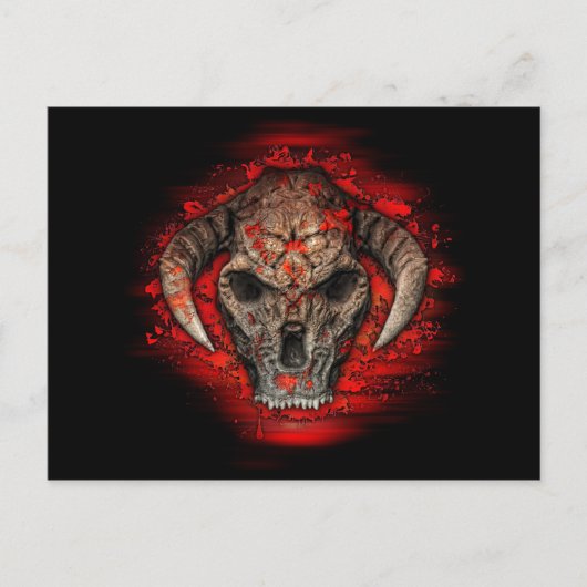 Diablo Postkarte (Vorderseite)