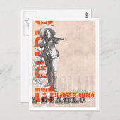 Diablo Postkarte (Vorne/Hinten)
