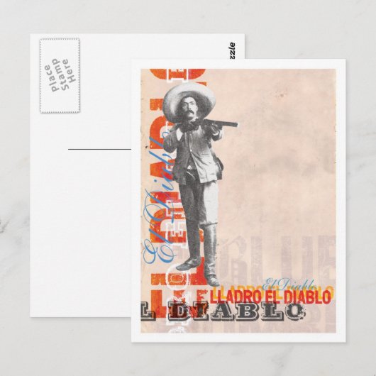 Diablo Postkarte (Vorne/Hinten)
