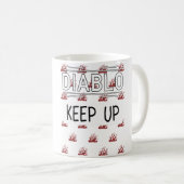 Diablo Taco Sauce Kaffeetasse (VorderseiteRechts)