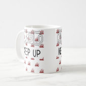 Diablo Taco Sauce Kaffeetasse (Vorderseite Links)